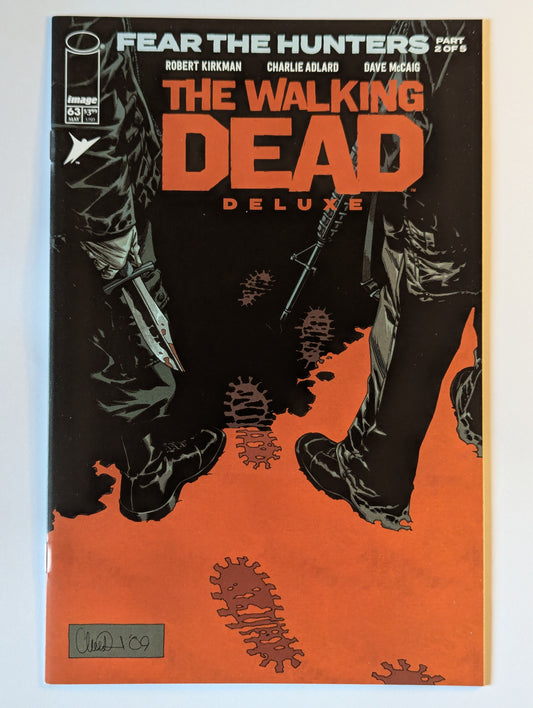 The Walking Dead Deluxe #63 Image Comic Book