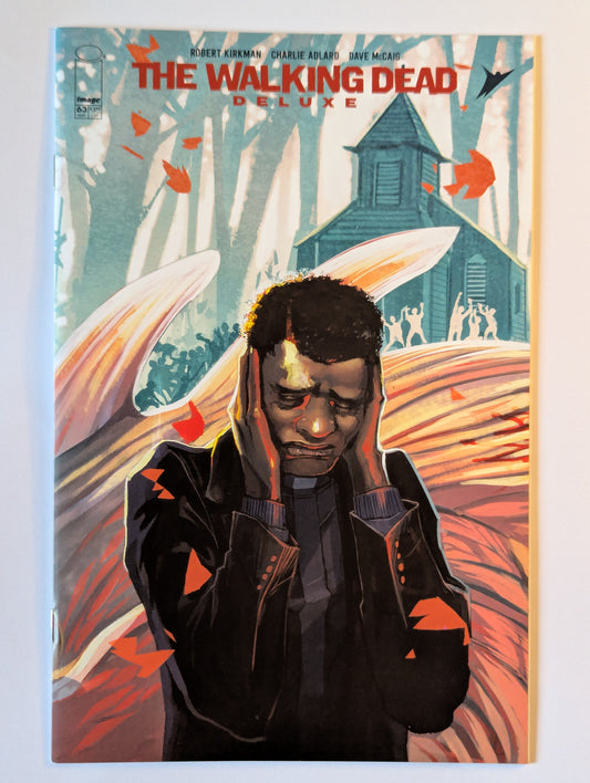 The Walking Dead Deluxe #63 Image Comic Book