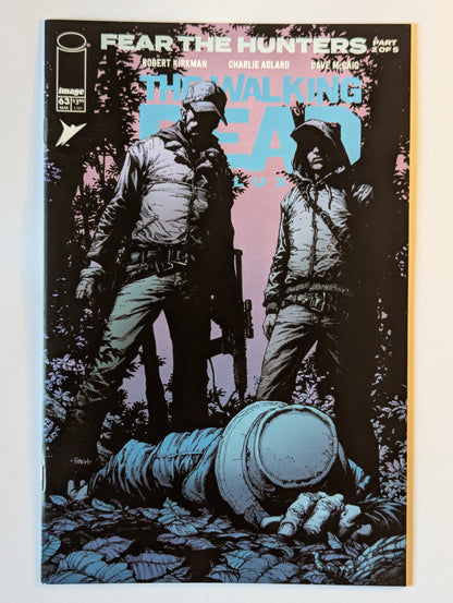 The Walking Dead Deluxe #63 Image Comic Book