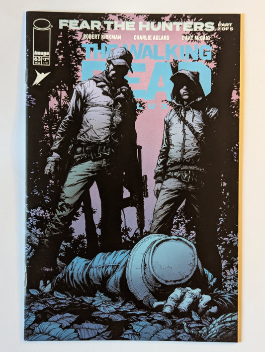 The Walking Dead Deluxe #63 Image Comic Book