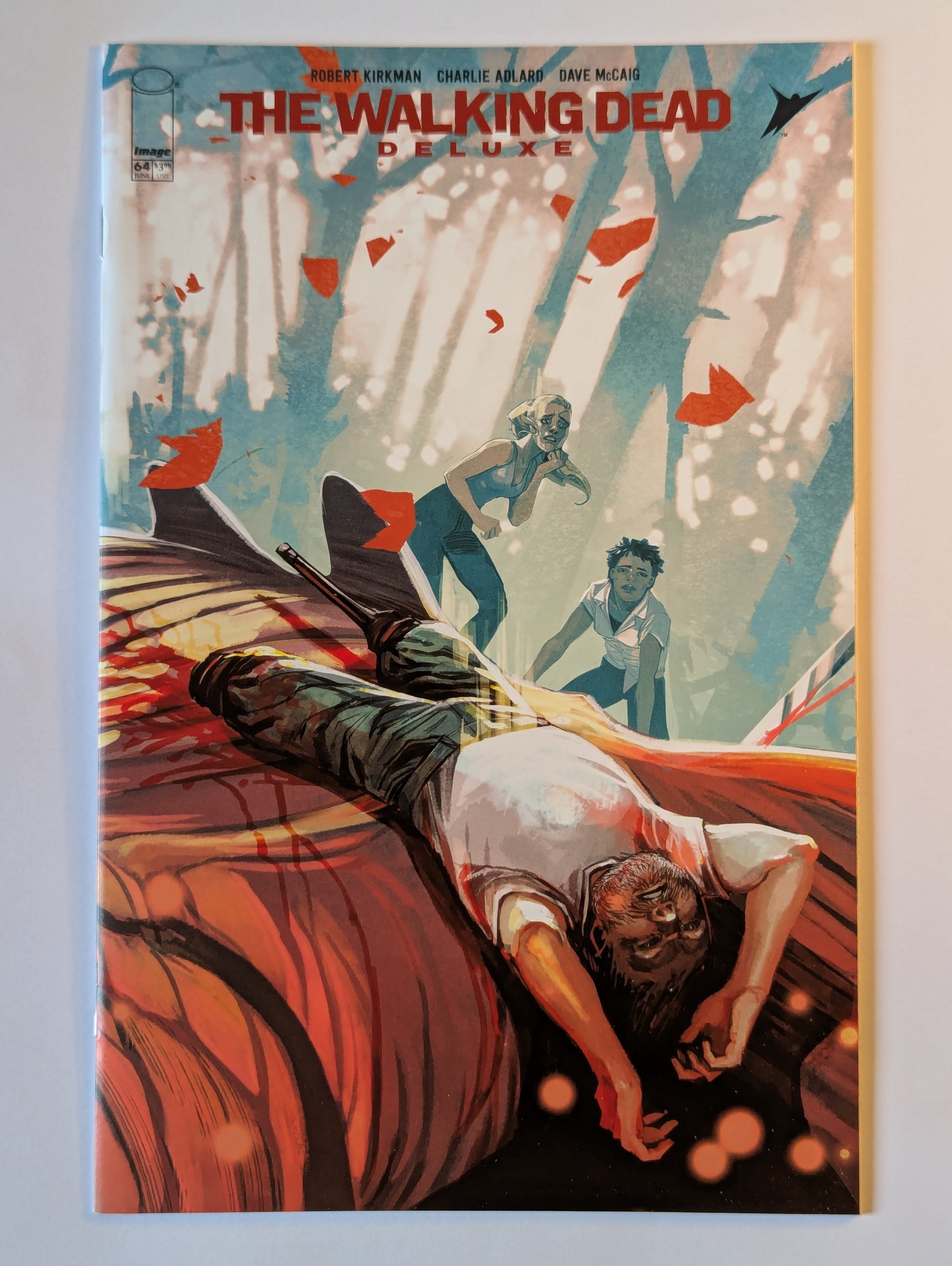 The Walking Dead Deluxe #64 Image Comic Book