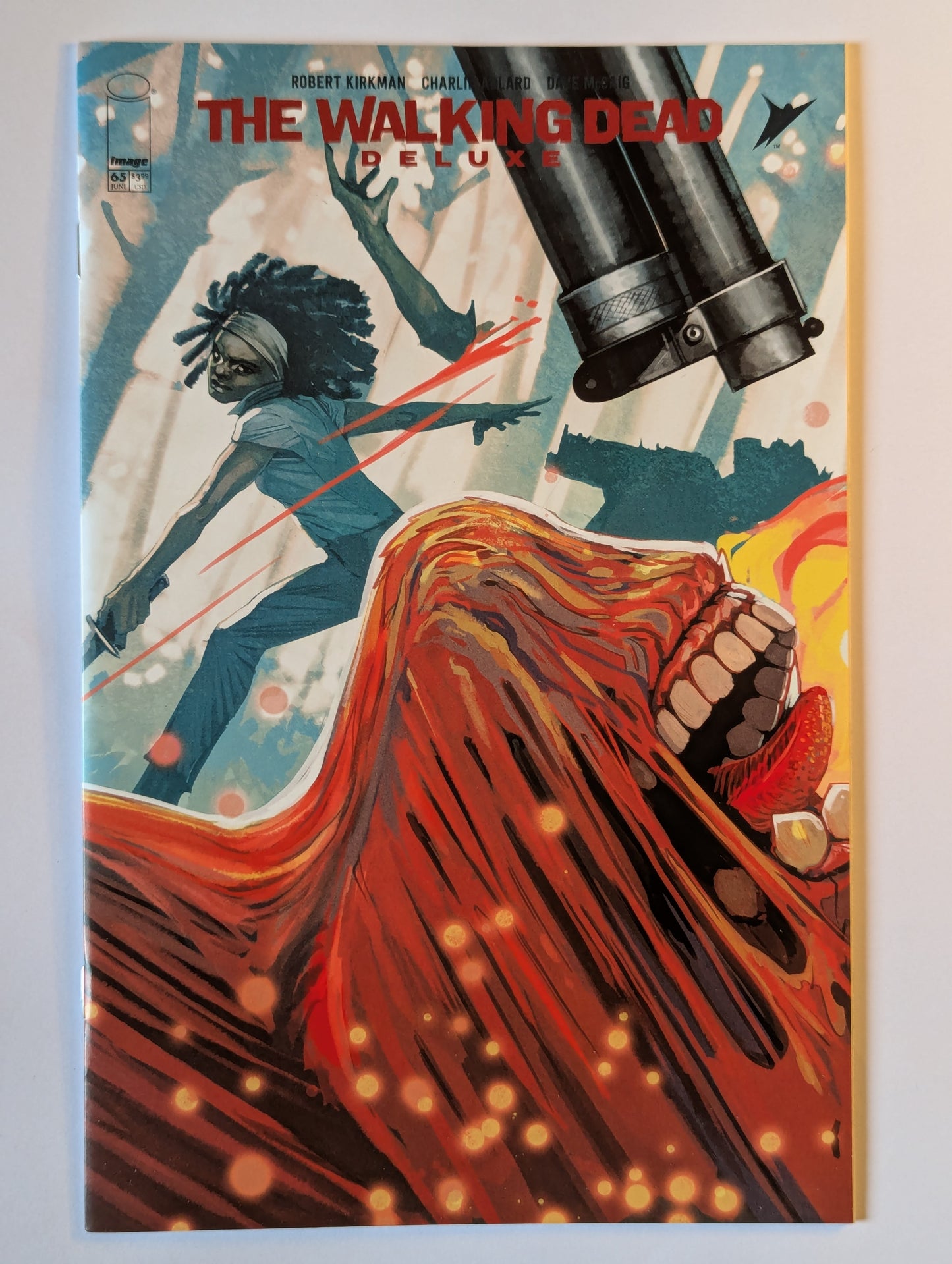 The Walking Dead Deluxe #65 Image Comic Book