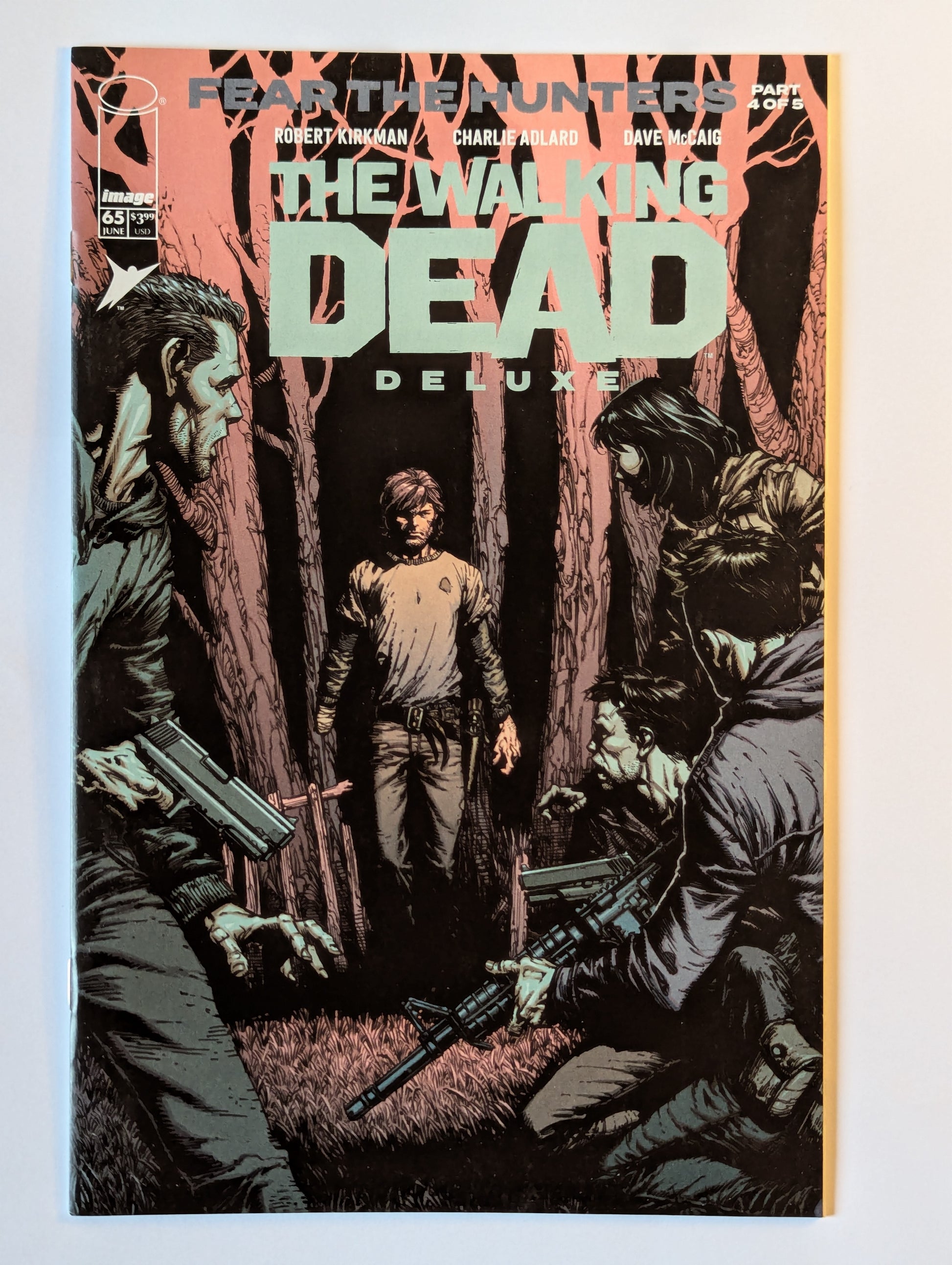 The Walking Dead Deluxe #65 Image Comic Book