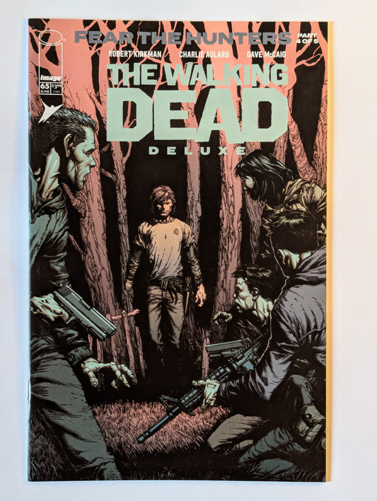 The Walking Dead Deluxe #65 Image Comic Book