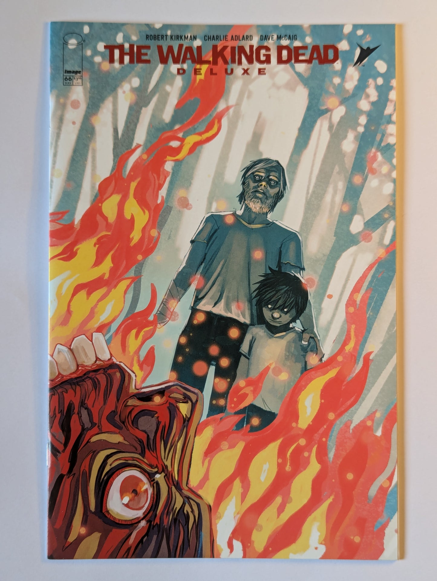 The Walking Dead Deluxe #66 Image Comic Book