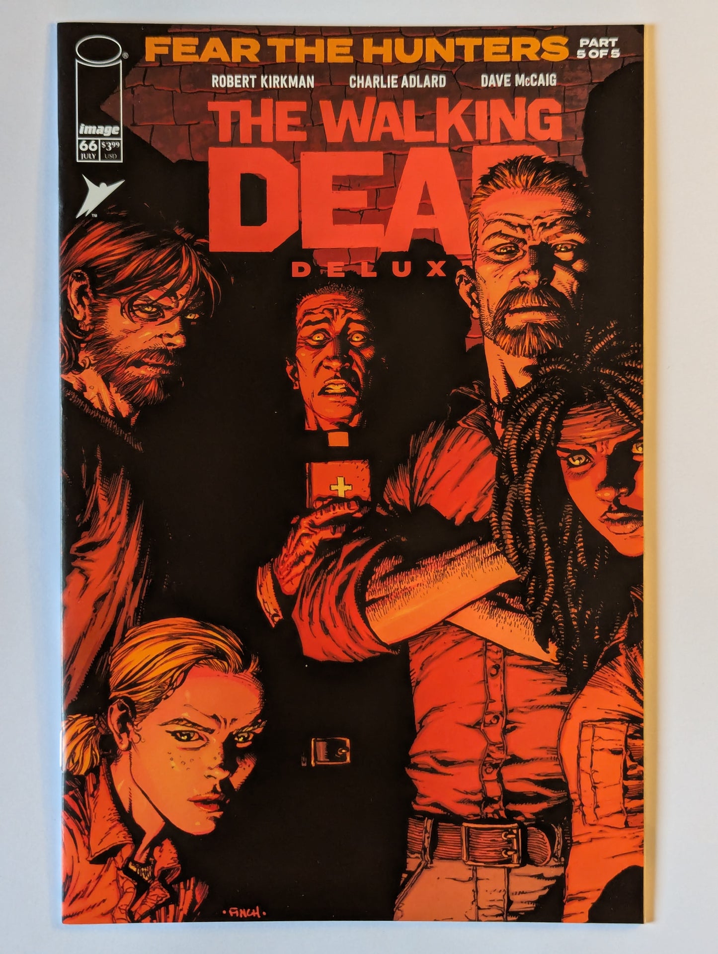 The Walking Dead Deluxe #66 Image Comic Book