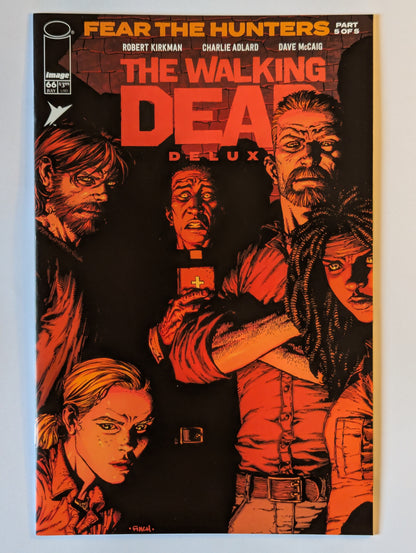 The Walking Dead Deluxe #66 Image Comic Book
