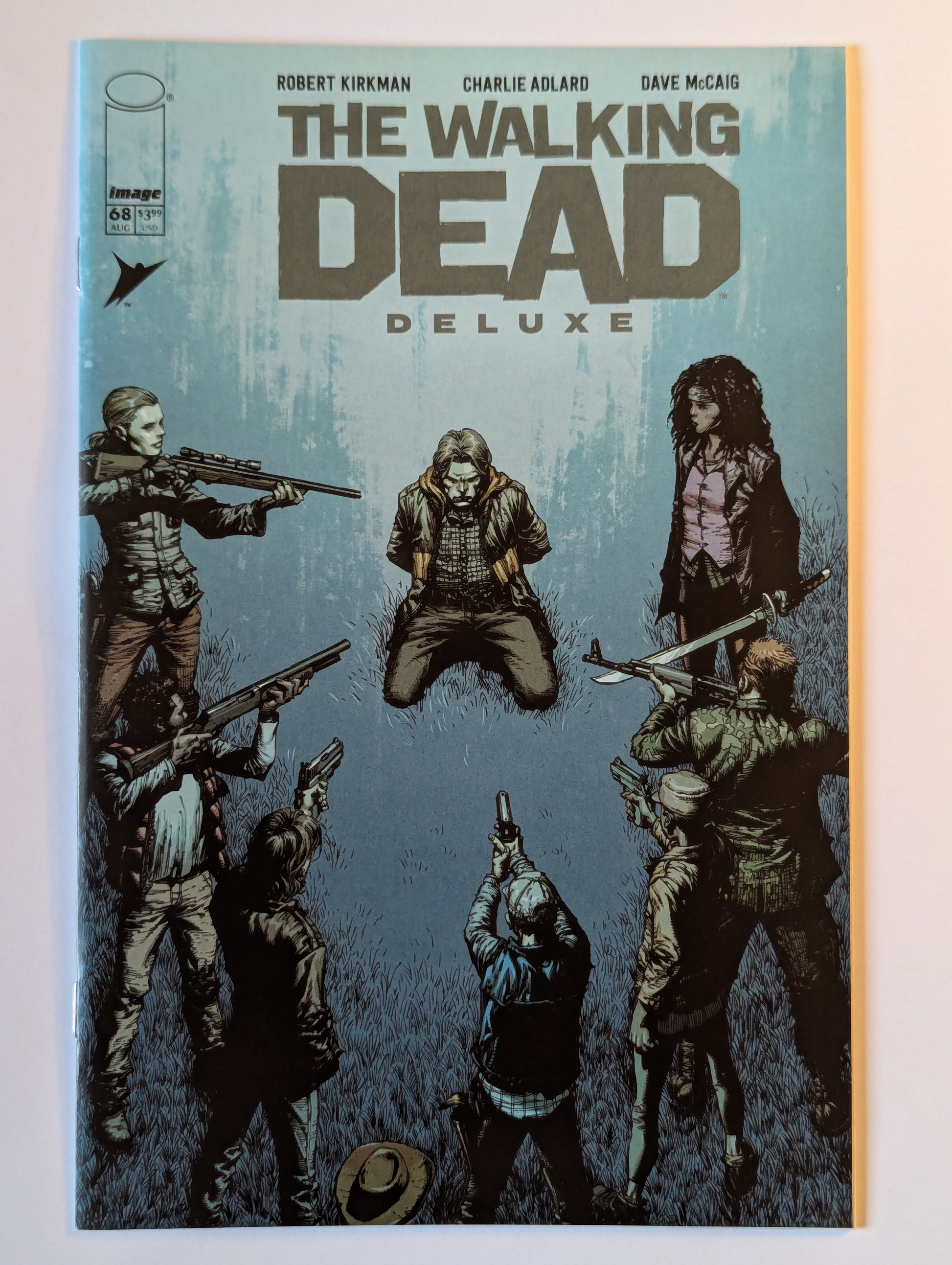 The Walking Dead Deluxe #68 Image Comic Book