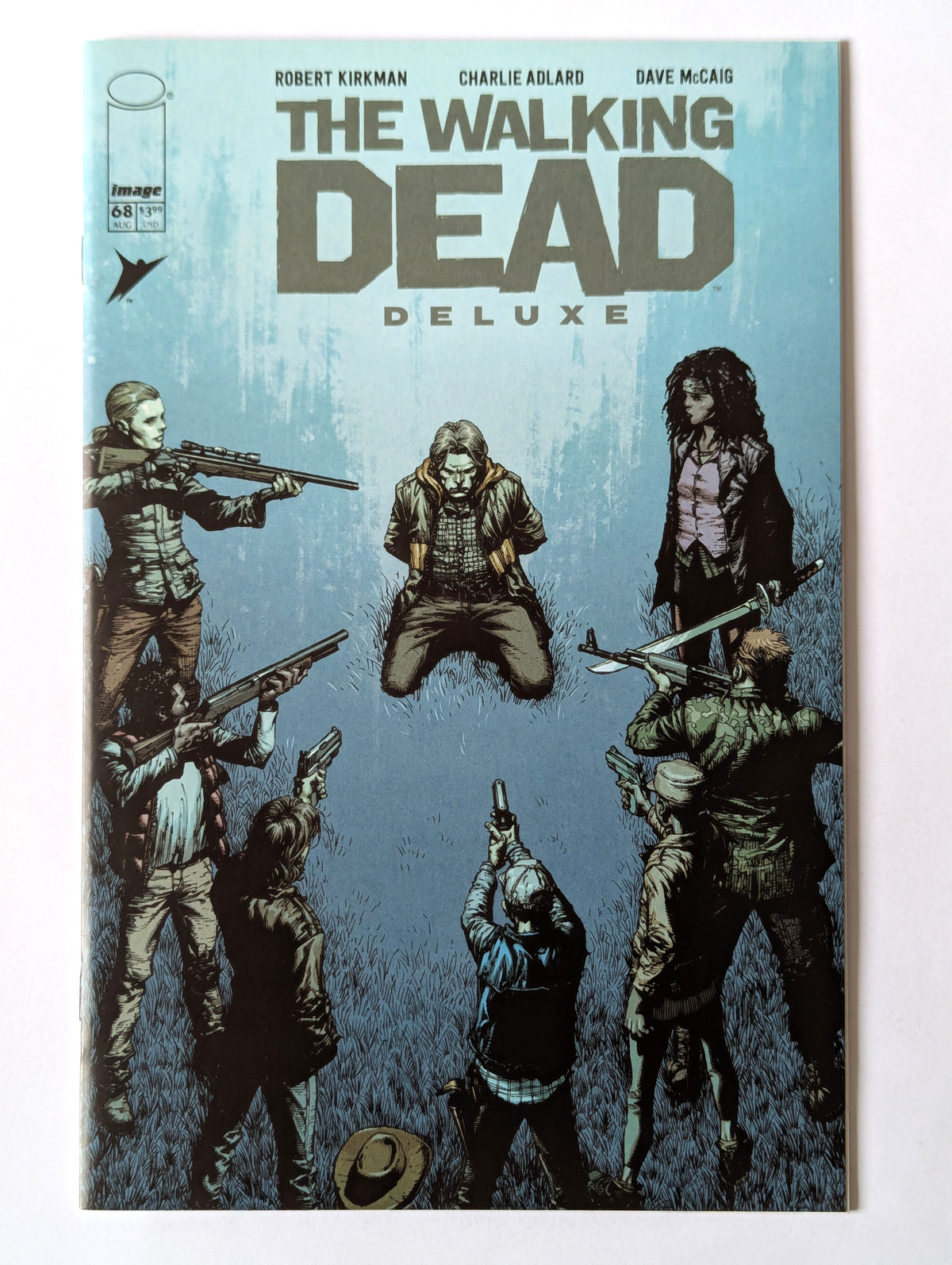 Walking Dead Deluxe #68 Image Comic Book