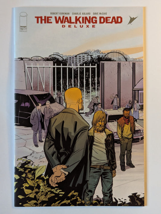The Walking Dead Deluxe #70 Image Comic Book