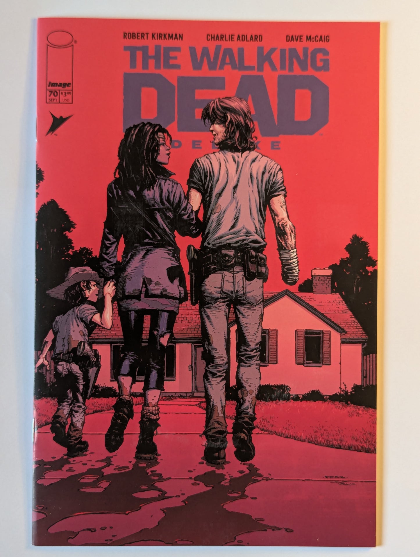 The Walking Dead Deluxe #70 Image Comic Book