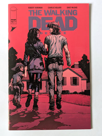Walking Dead Deluxe #70 Image Comic Book
