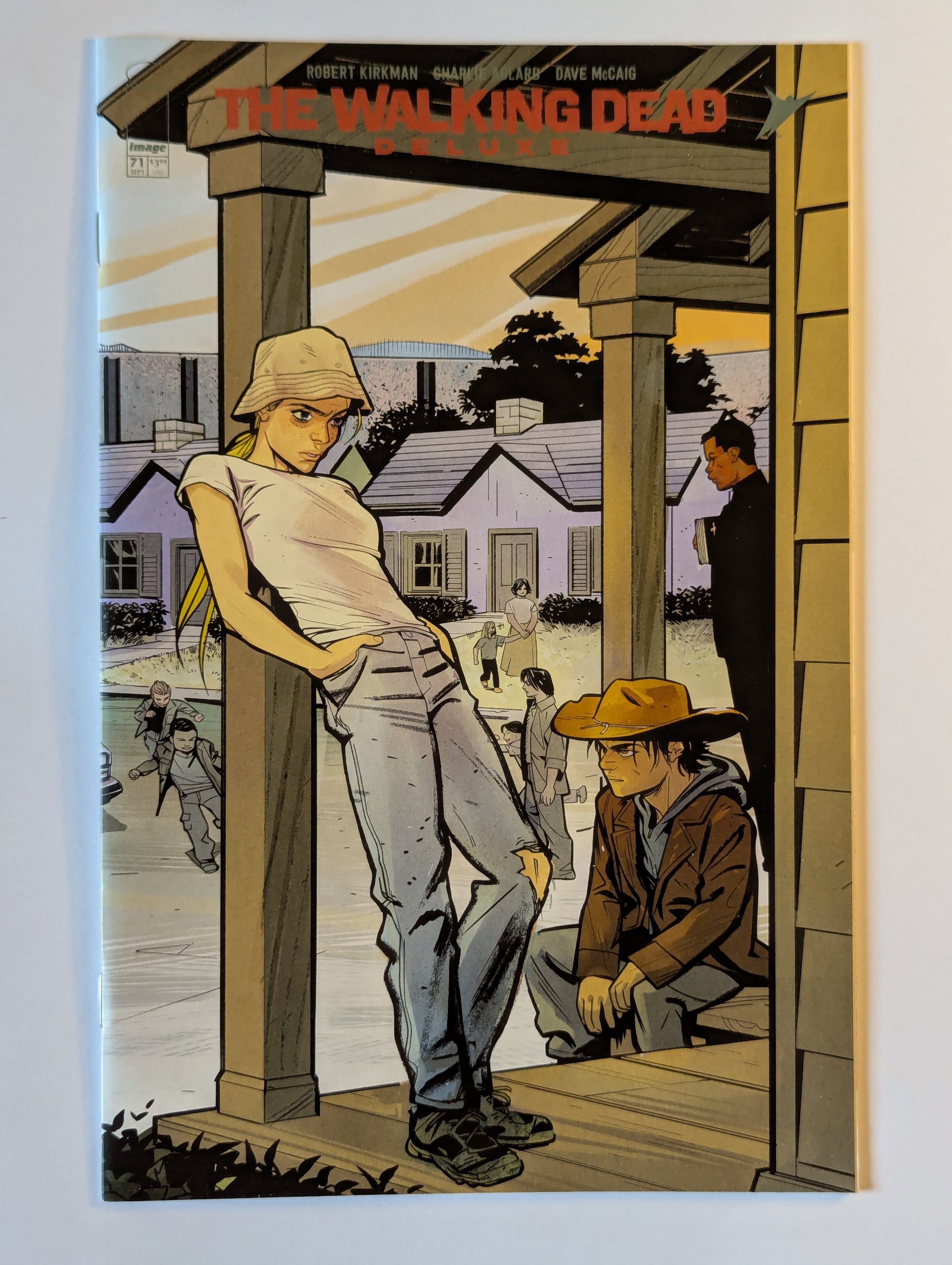 The Walking Dead Deluxe #71 Image Comic Book