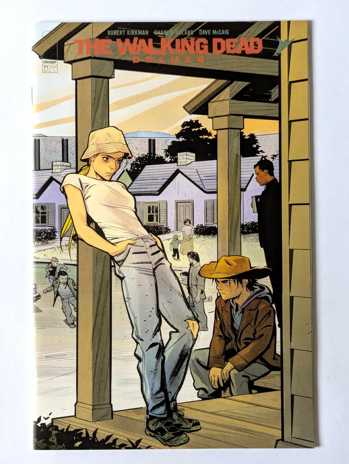 Walking Dead Deluxe #71 Image Comic Book