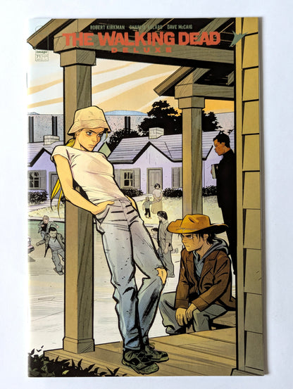 Walking Dead Deluxe #71 Image Comic Book