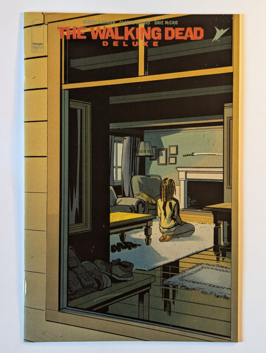 The Walking Dead Deluxe #72 Image Comic Book