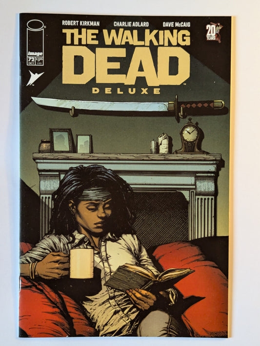 The Walking Dead Deluxe #72 Image Comic Book