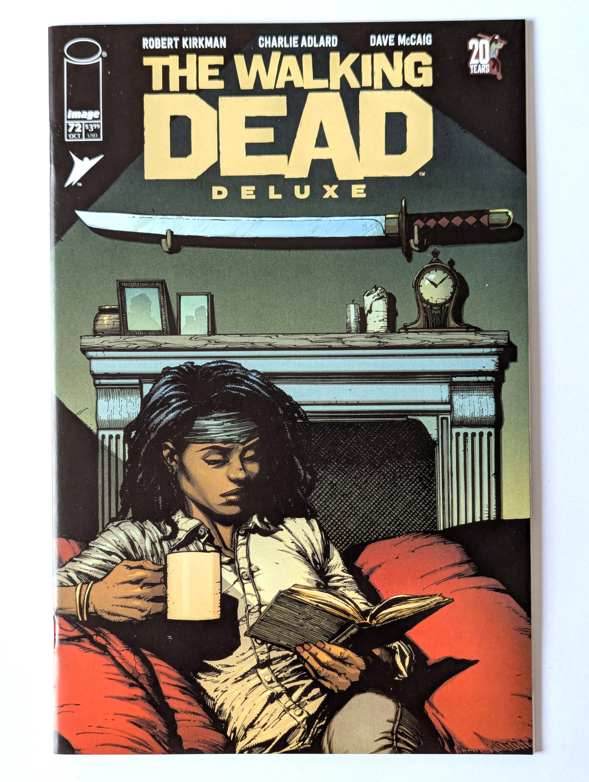 Walking Dead Deluxe #72 Image Comic Book