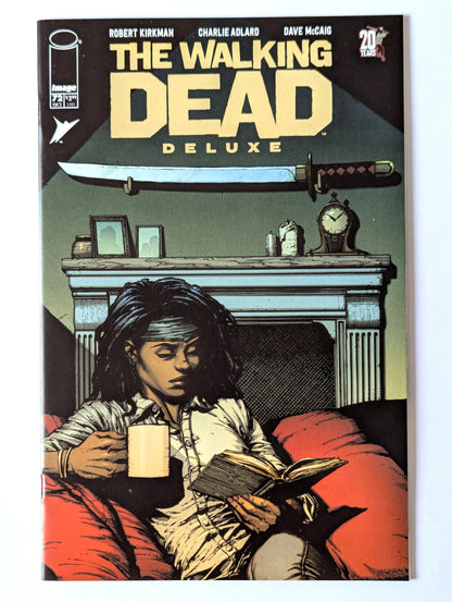 Walking Dead Deluxe #72 Image Comic Book