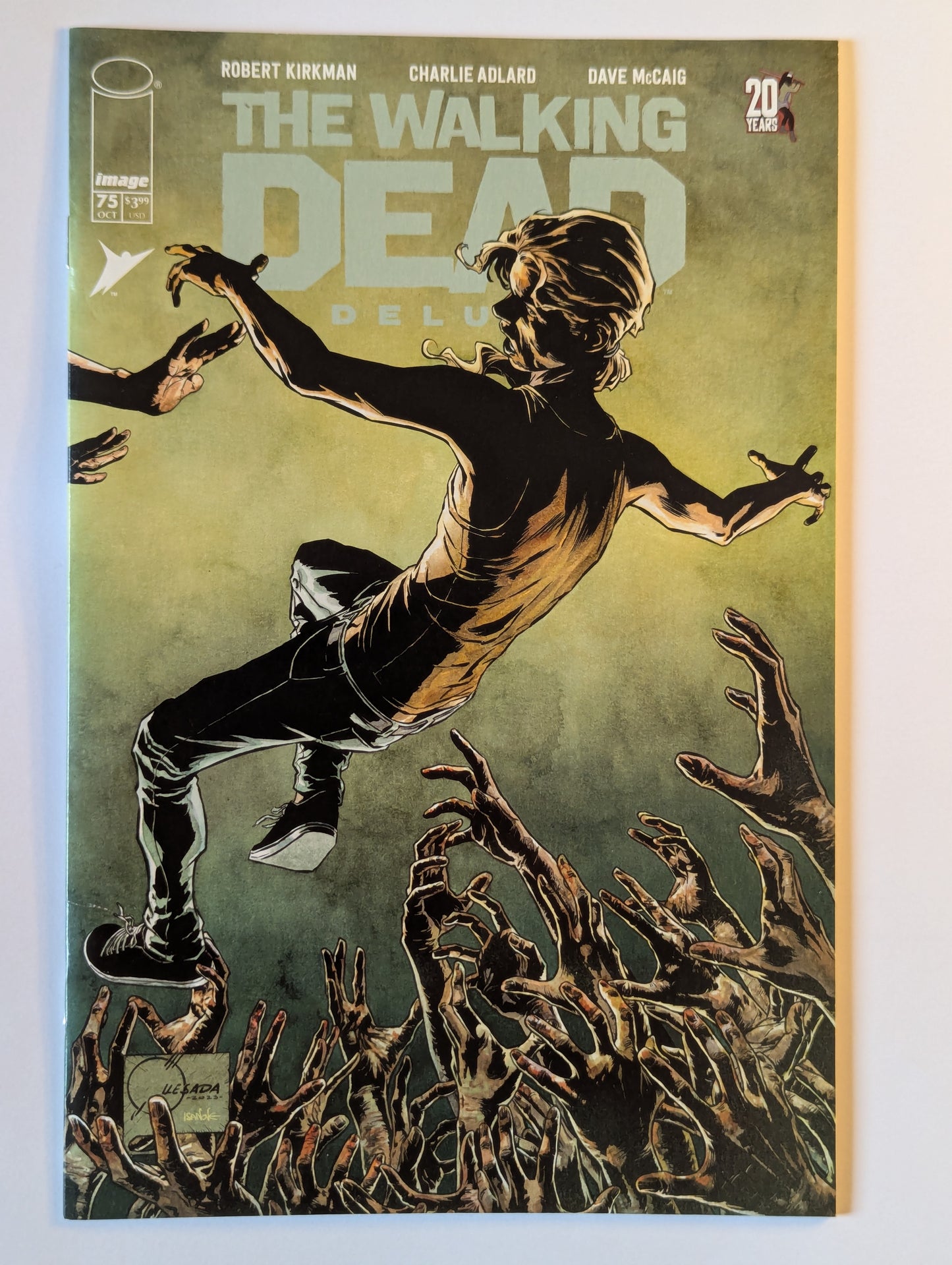 The Walking Dead Deluxe #75 Image Comic Book