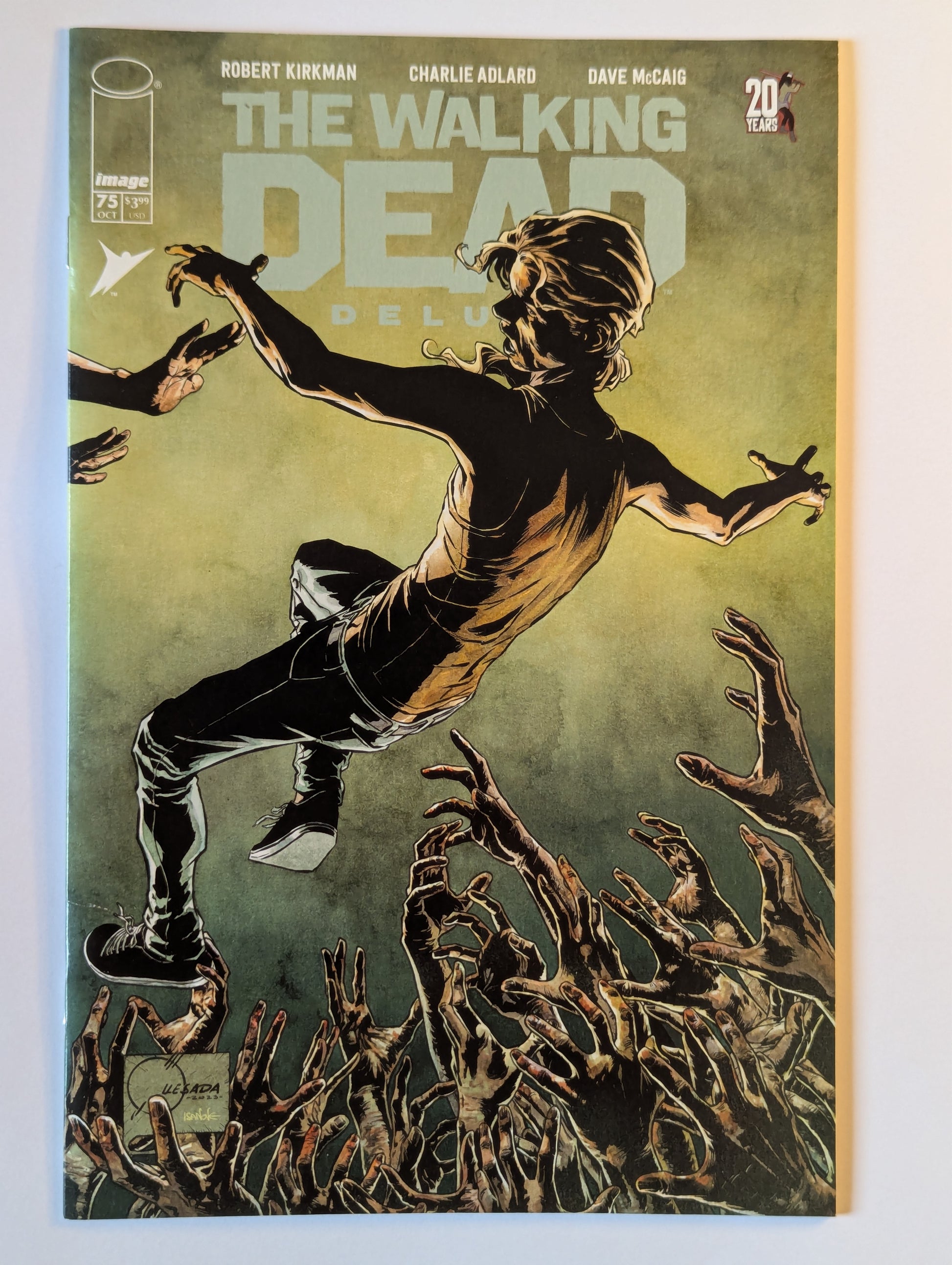 The Walking Dead Deluxe #75 Image Comic Book