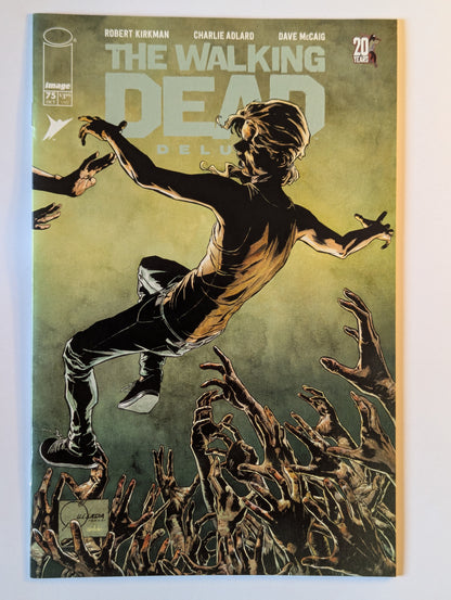 The Walking Dead Deluxe #75 Image Comic Book