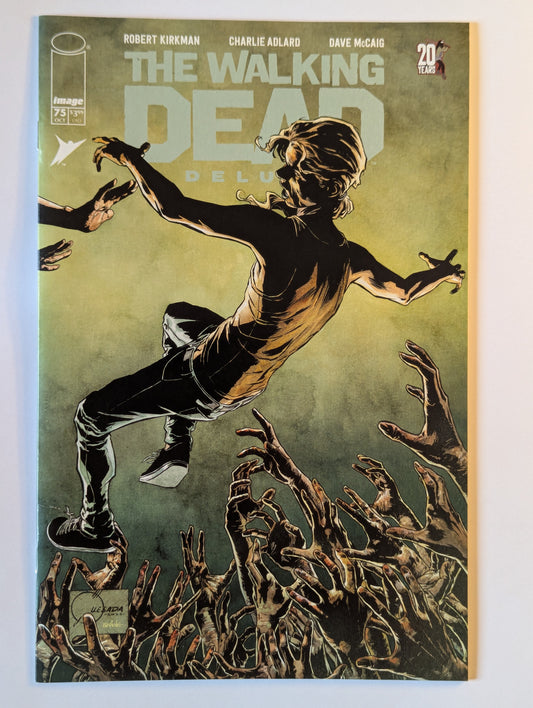 The Walking Dead Deluxe #75 Image Comic Book
