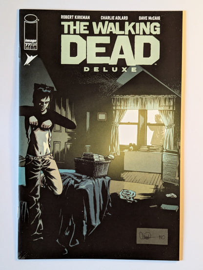 The Walking Dead Deluxe #77 Image Comic Book
