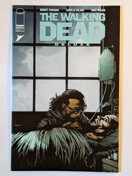The Walking Dead Deluxe #77 Image Comic Book