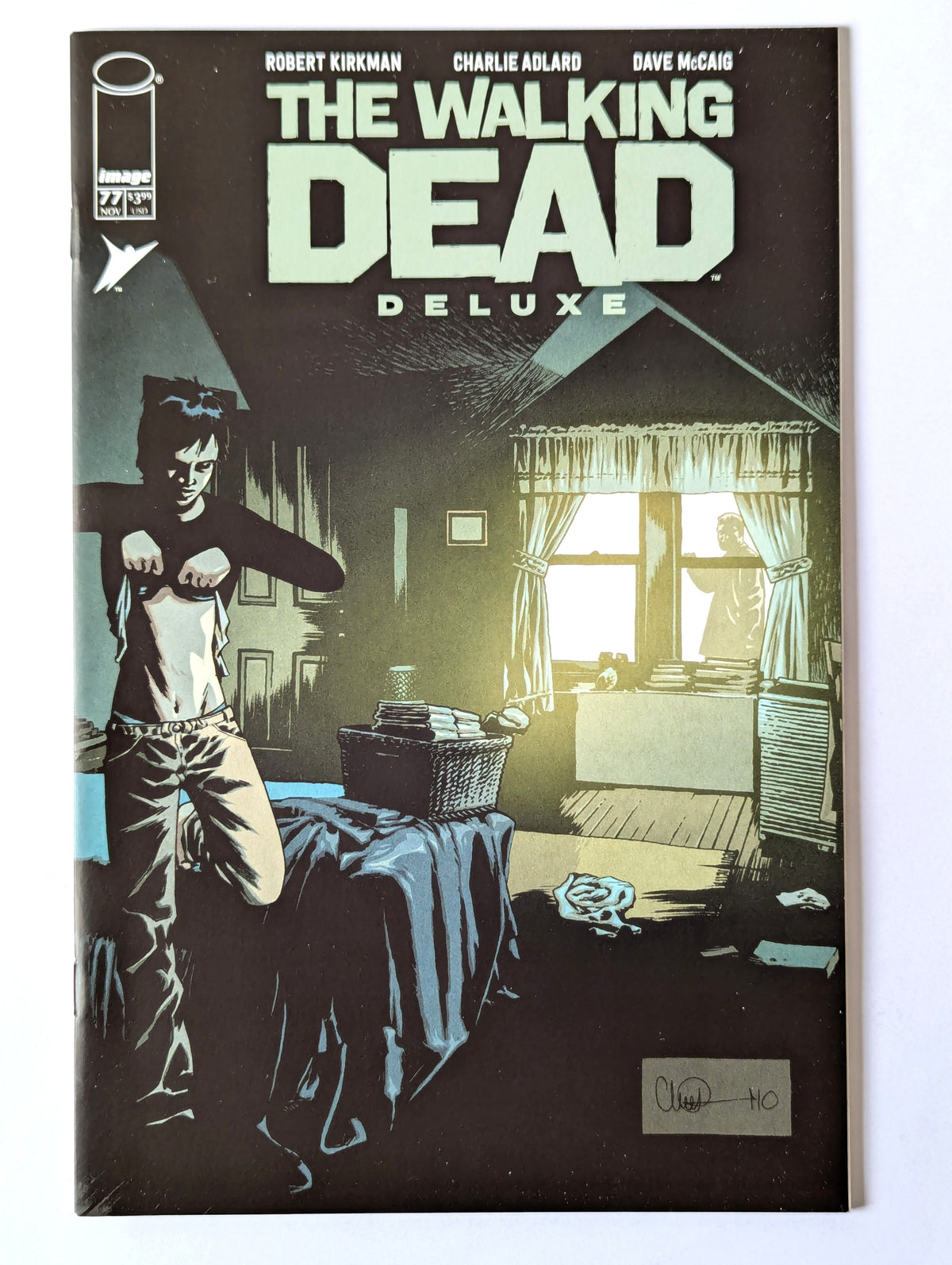 Walking Dead Deluxe #77 Image Comic Book