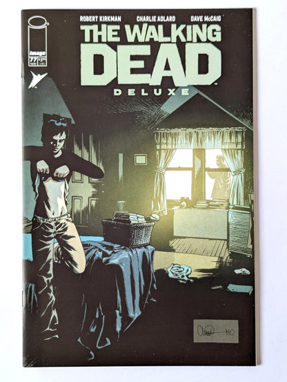 Walking Dead Deluxe #77 Image Comic Book