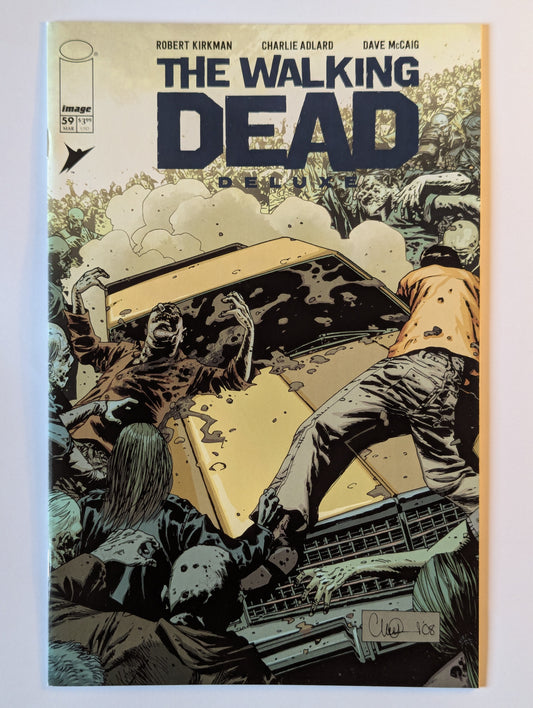 The Walking Dead Deluxe #59 Image Comic Book