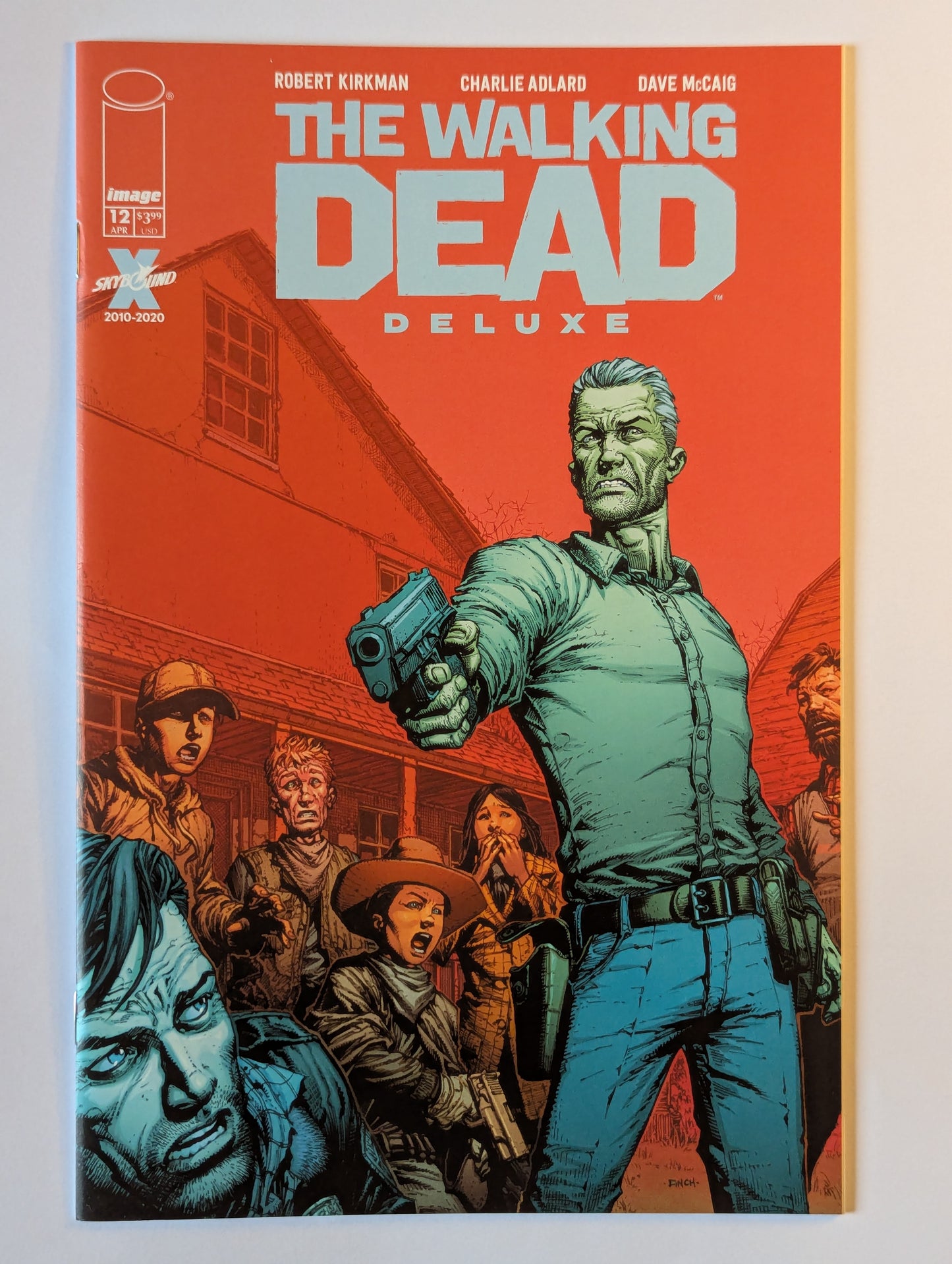 The Walking Dead Deluxe #12 Image Comic Book