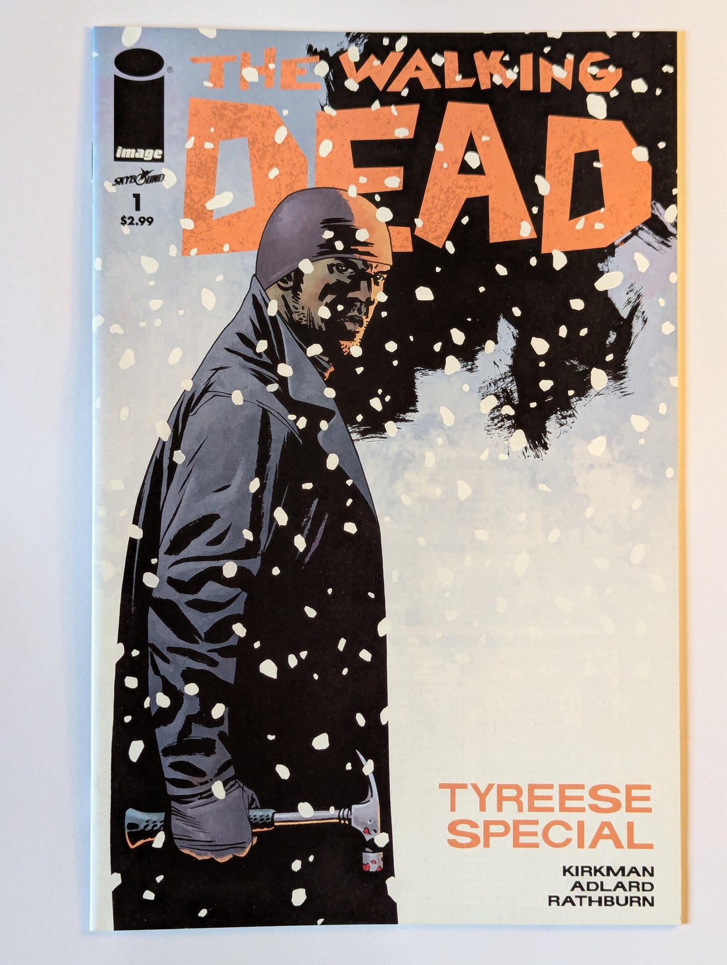 The Walking Dead Tyreese Special #1 Image Comic Book