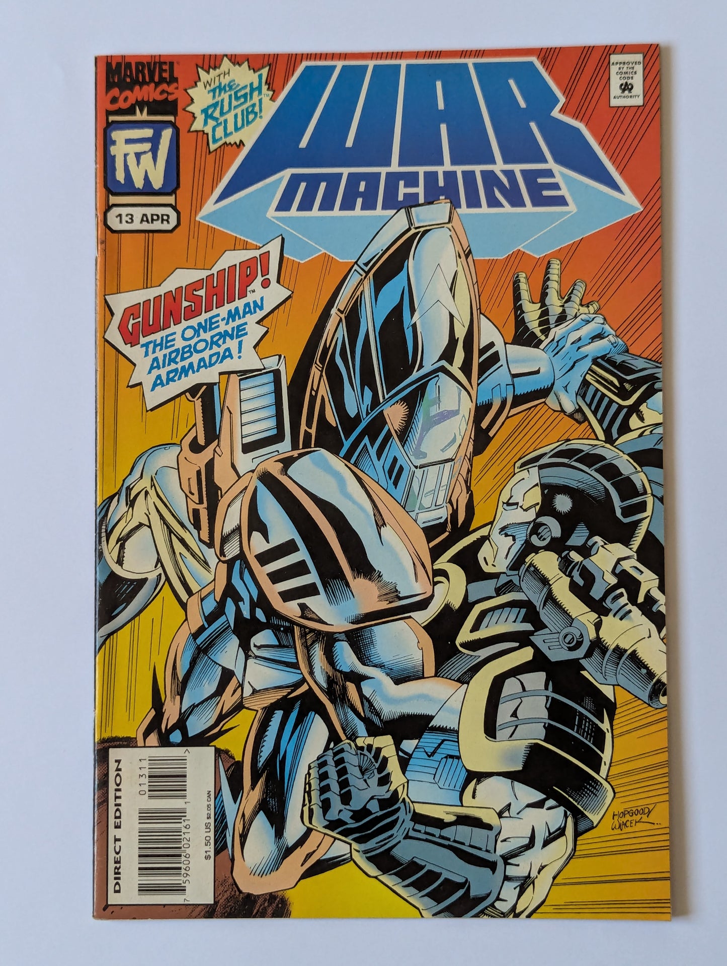 War Machine #13 Marvel Comic Book