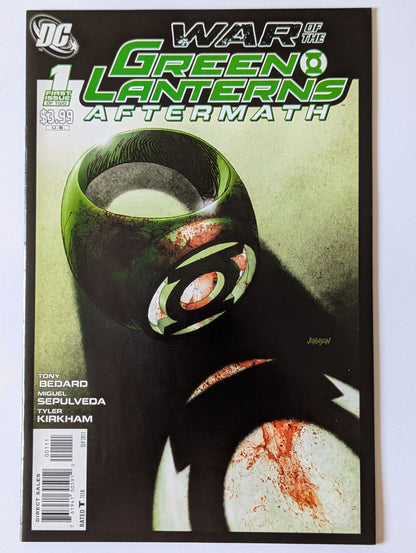 War of the Green Lanterns Aftermath #1 DC Comic Book