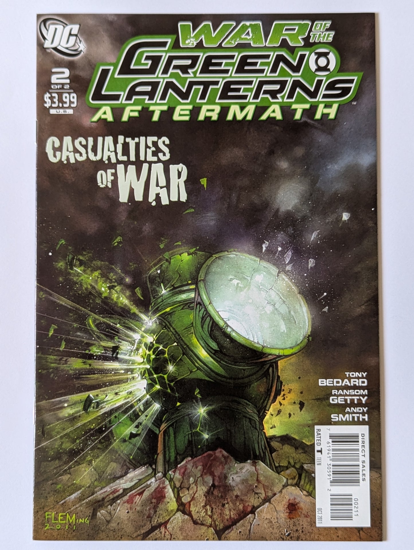 War of the Green Lanterns Aftermath #2 DC Comic Book