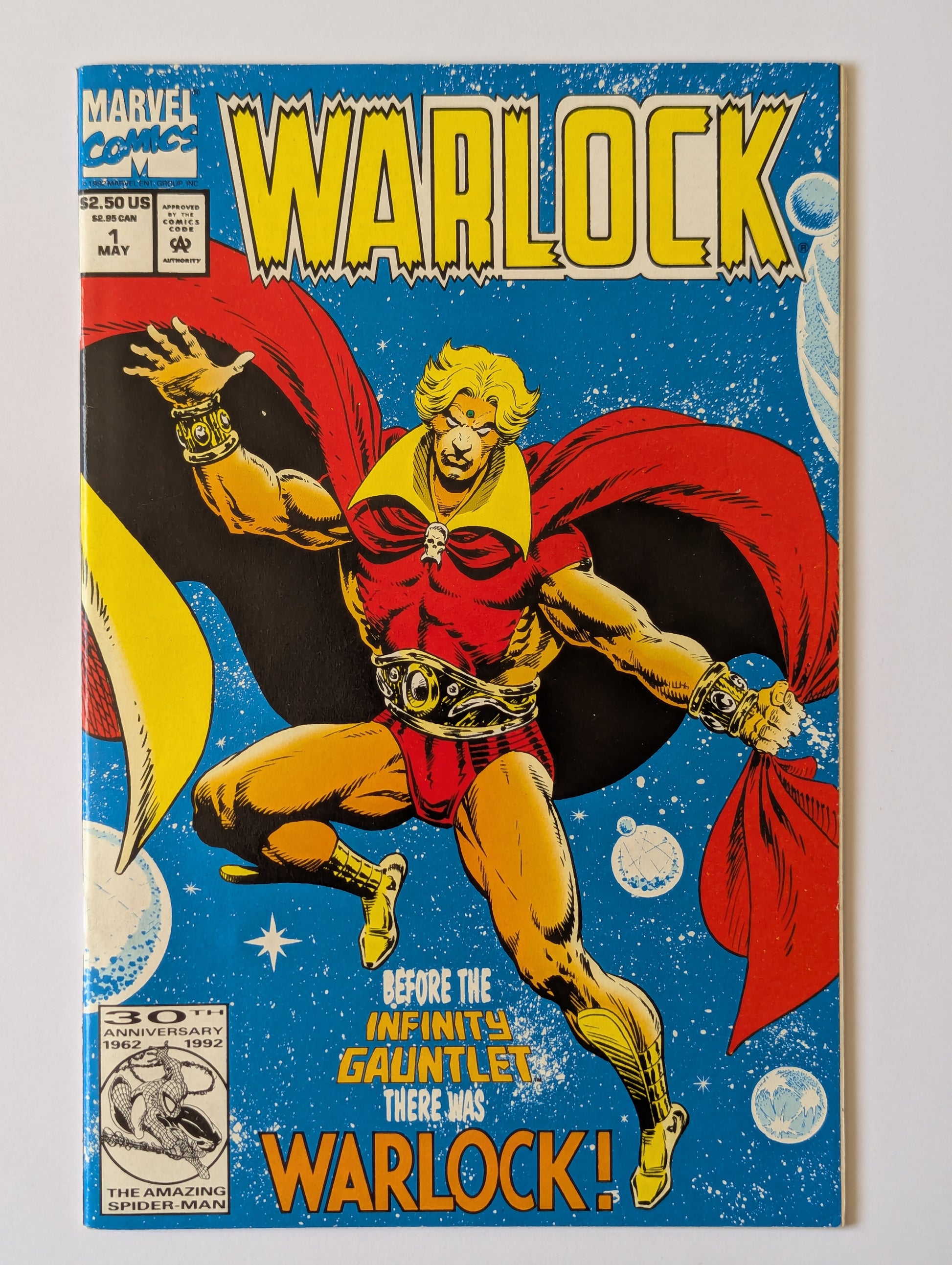 Warlock #1 Marvel Comic Book