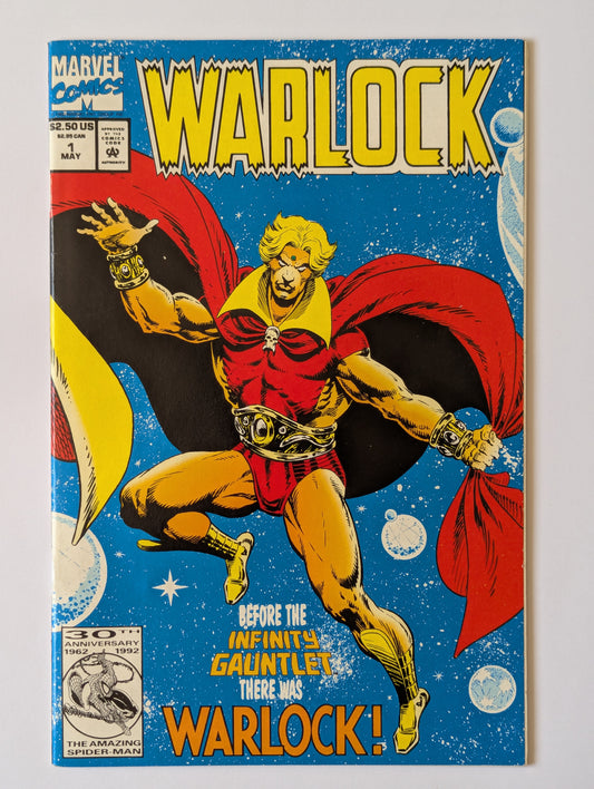 Warlock #1 Marvel Comic Book