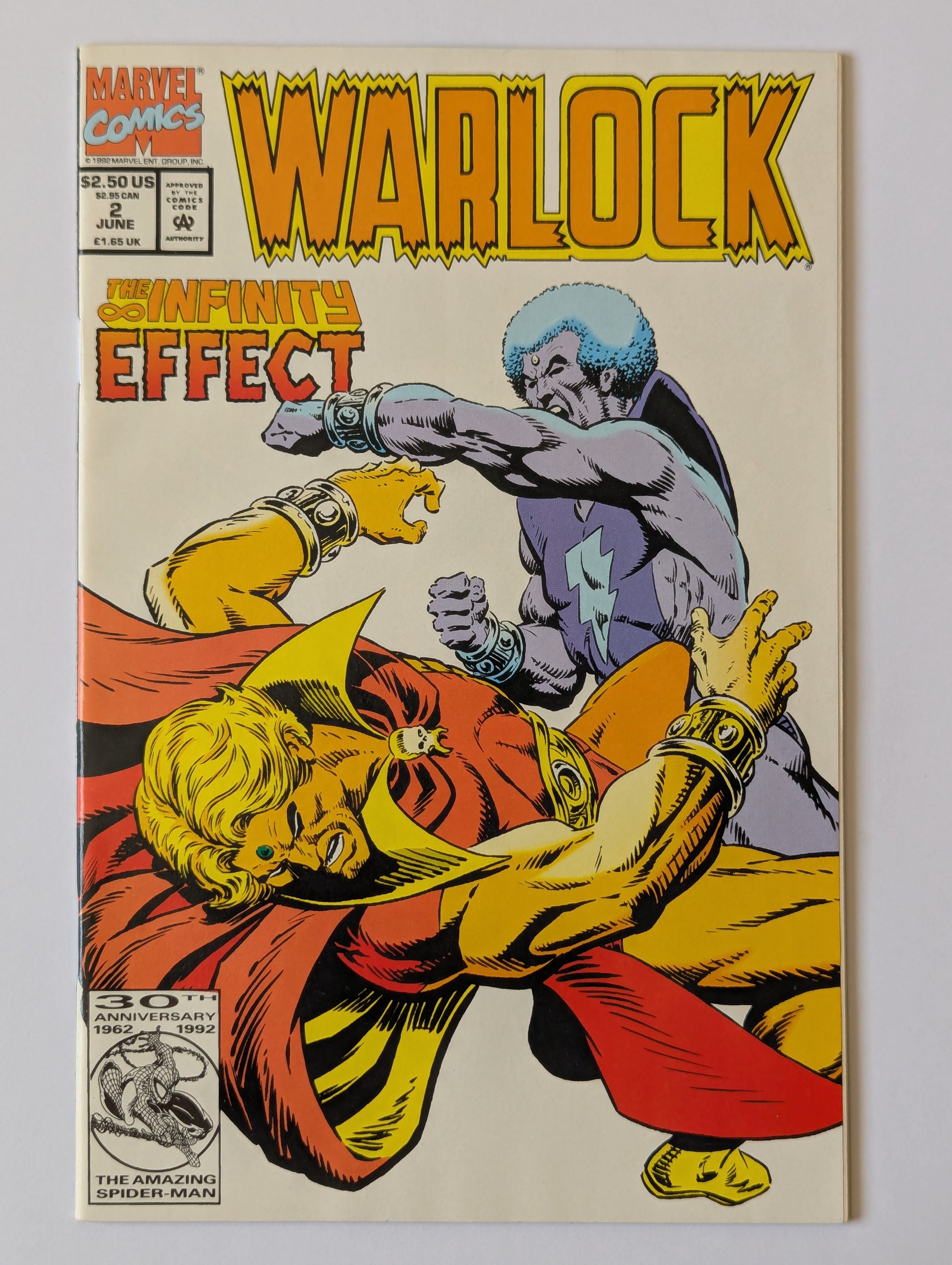Warlock #2 Marvel Comic Book