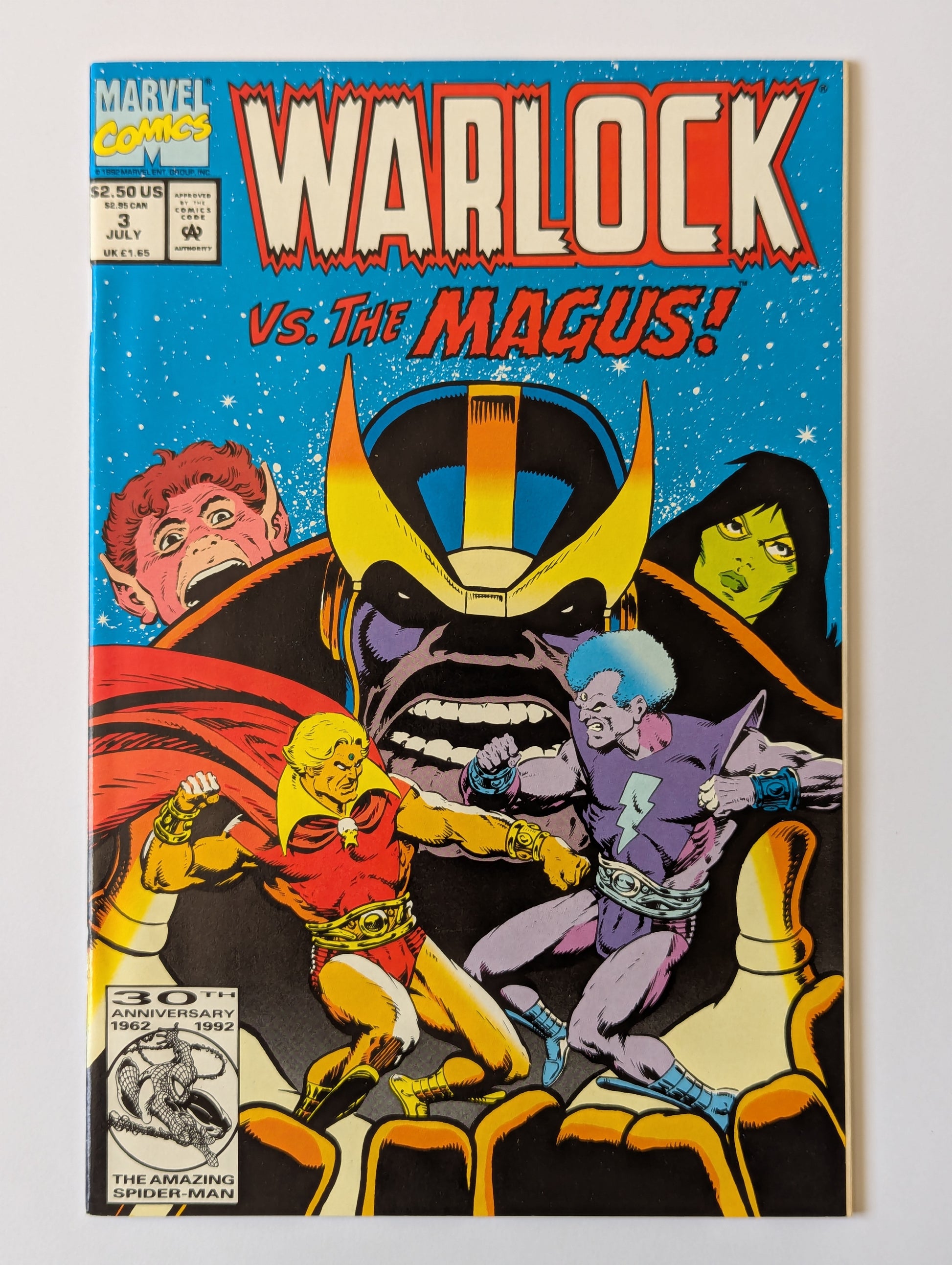 Warlock #3 Marvel Comic Book