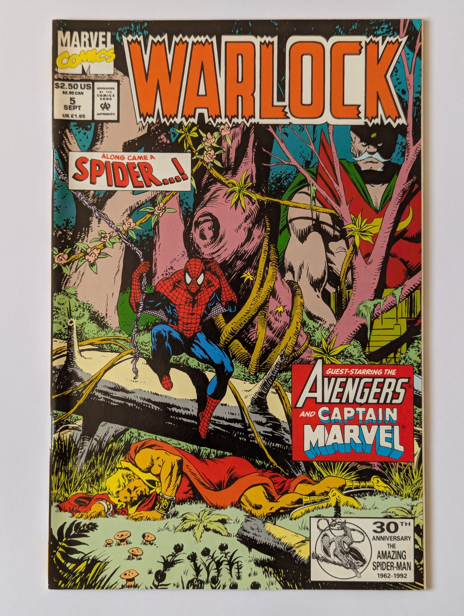 Warlock #5 Marvel Comic Book