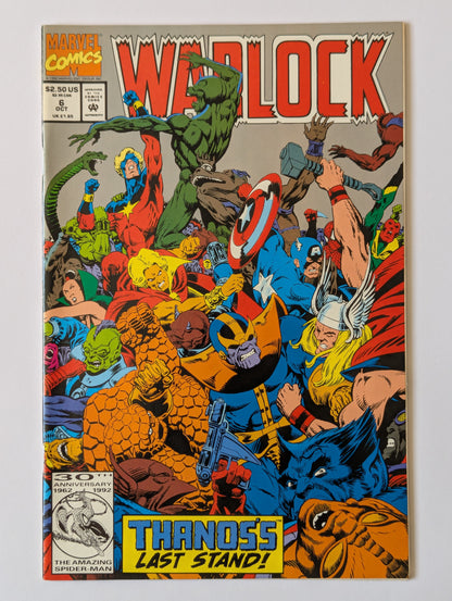 Warlock #6 Marvel Comic Book