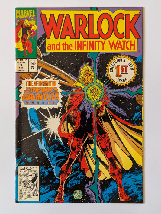 Warlock and the Infinity Watch #1 Marvel Comic Book