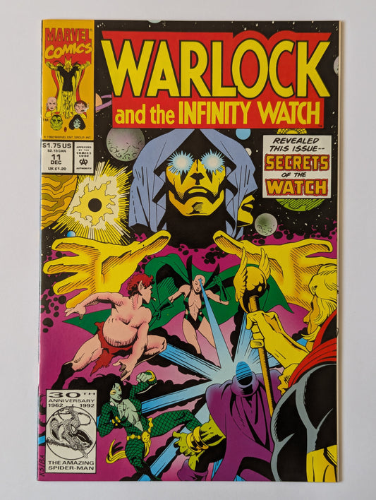 Warlock and the Infinity Watch #11 Marvel Comic Book