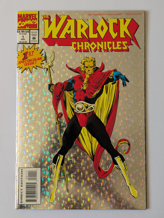 Warlock Chronicles #1 Marvel Comic Book