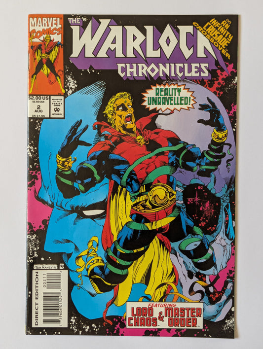 Warlock Chronicles #2 Marvel Comic Book
