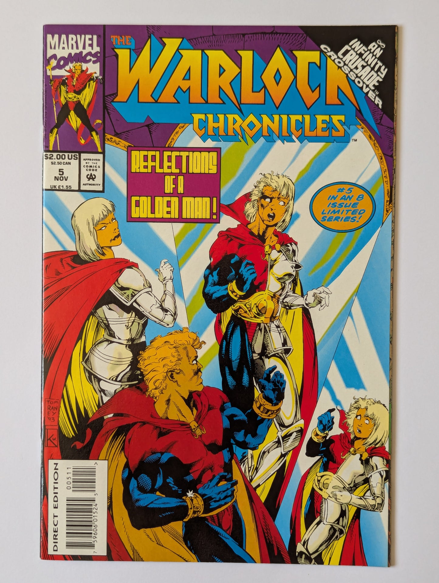 Warlock Chronicles #5 Marvel Comic Book