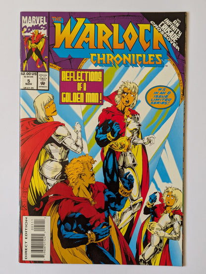 Warlock Chronicles #5 Marvel Comic Book
