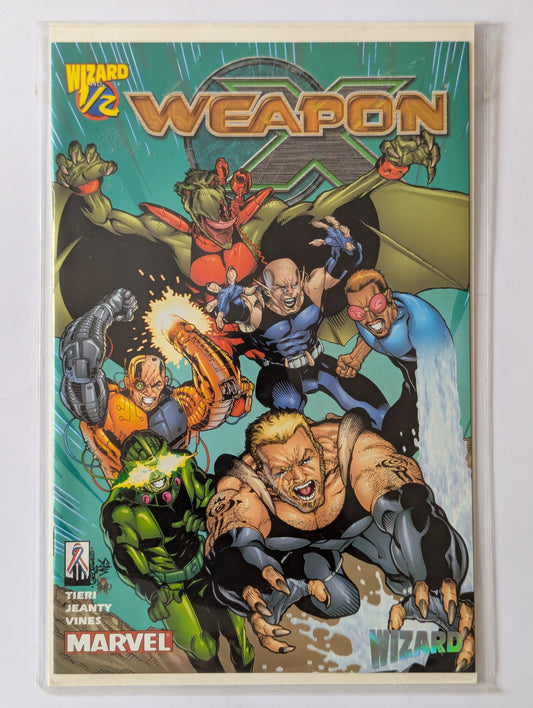 Weapon X #1/2 Marvel Comic Book